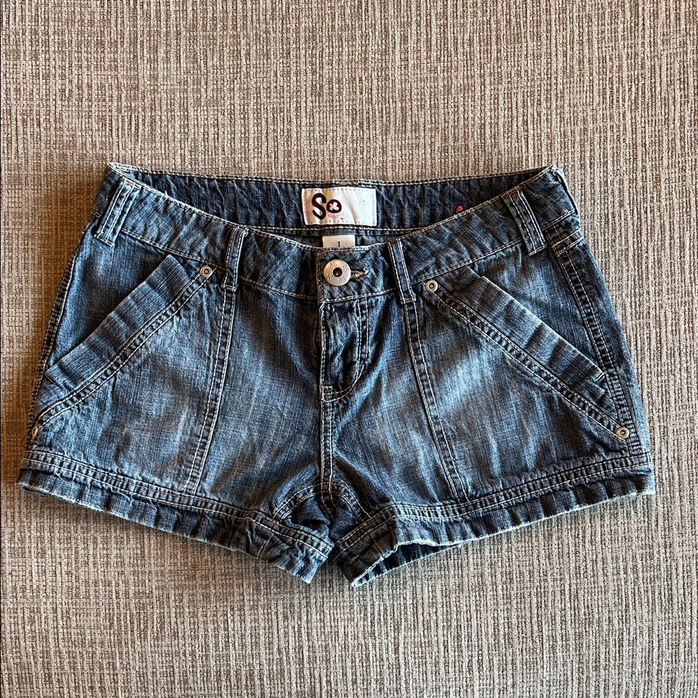 SO Women's Classic Blue Jean Shorts